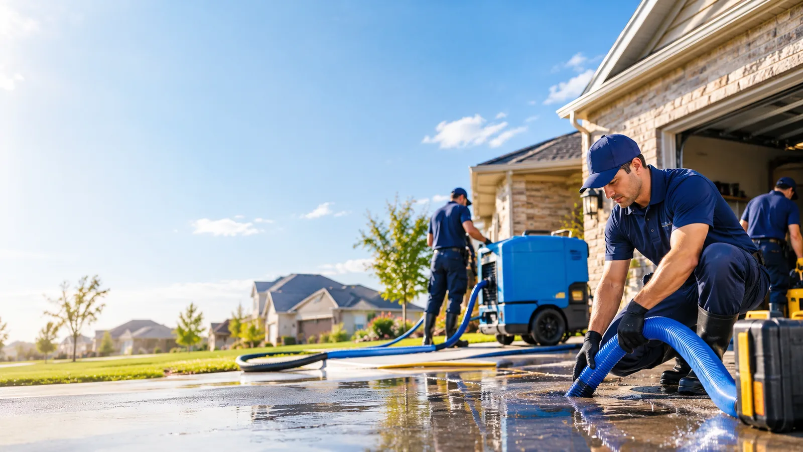 Sewage Backup Cleanup in Plaquemine, LA near me